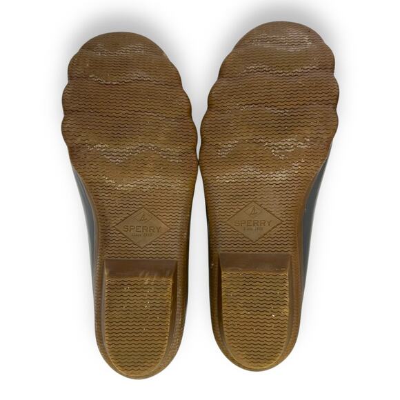 Sperry Top-Sider Women's Syren Gulf Memory Foam Duck Boot 8.5 Dark Grey Gray0 - Picture 6 of 10